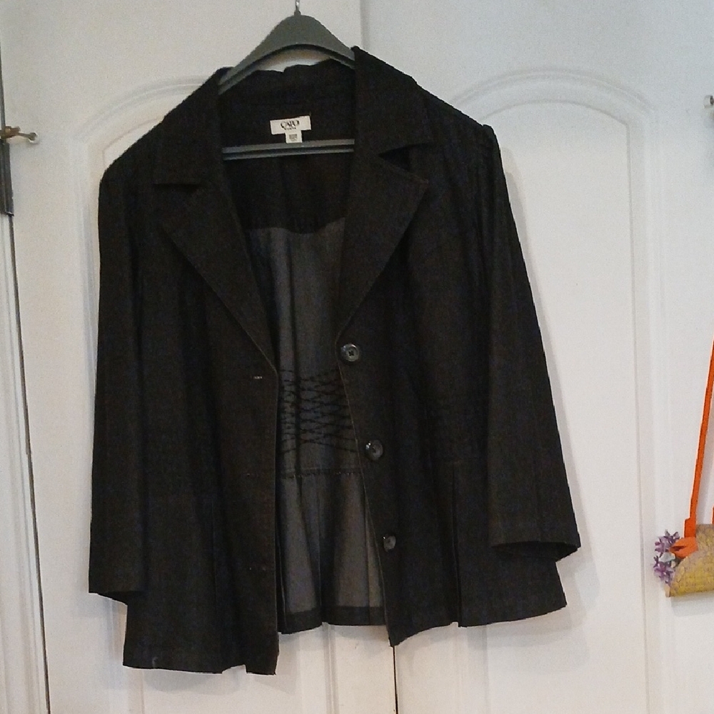 Cato Charcoal Blazer